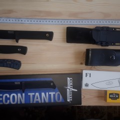 Нож COLD STEEL RECON TANTO 49LRT